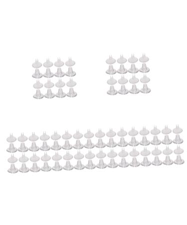 FOMIYES 48 Pairs Foot Stickers Men's Sandals Shoe Inserts Women's Flip-Flops Summer Sandals Insert Non Slip Gel Inserts Guards Gel Toe Guards Cushions Heel Pastes Toe Foot Patch