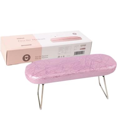 Nail Arm Rest Hand Rest for Nails - Manicure Hand Rest Stand Must-Have Tool for Nail Technician Use Pink - Buy Online on GoSupps.com
