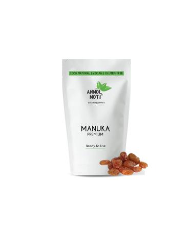 SHN ANMOL MOTI 555 Premium Manuka Raisins Dry Grapes Kishmish (500 gram)