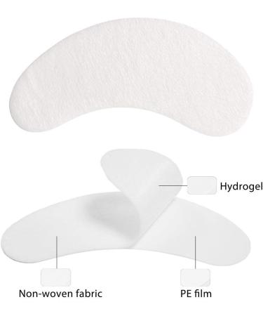 Arison Lashes Eye Gel Pads - 50 Pairs | Lint-Free Under Eye Patches for Individual Eyelash Extensions with Collagen Backing | Beauty Tool for a Flawless Application - Buy Online on GoSupps.com