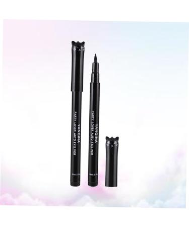 FOMIYES 3pcs Tool Makeup Pen Eyeliner Cat Female Printing Lady for Cool Woman 1 count (Pack of 1) Blackx3pcs - Buy Online on GoSupps.com