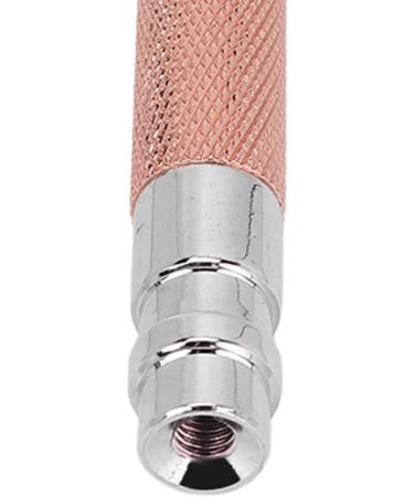 High-Quality Copper Entatial Razor Handle - Anti-Slip Design & Anti-Rust | Perfect for Men & Barbershops - International Shipping Available - Buy Online on GoSupps.com