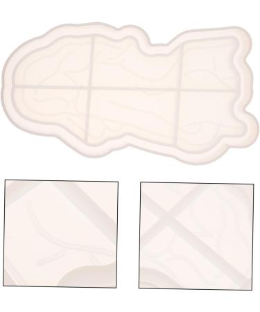 COHEALI 3 Pcs Tray Silicone Mold Silicone Molds Handmade Mold Simple Mold Creative Tray Mold Tool Body Whitex3pcs 16.1X8.5CMx3pcs - Buy Online on GoSupps.com