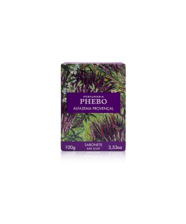 Linha Mediterraneo Phebo - Sabonete em Barra Cremoso Alfazema Provencal 100 Gr
