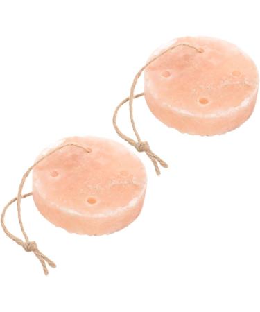 VANZACK 4 Pcs Pet Saline Licking Salt Blocks Rabbit Salt Licking Rabbit Salt Blocks Mineral Saline 8.00X8.00X2.00CMx2pcs Pinkx2pcs - Buy Online on GoSupps.com