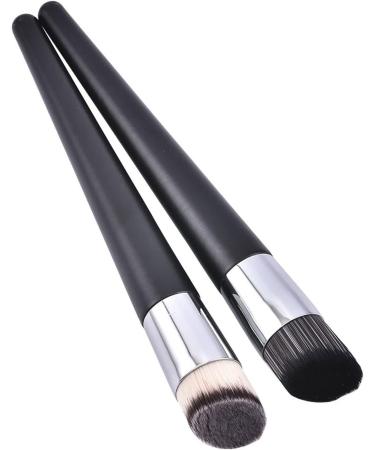 1 Pcs Professional Oblique Head Foundation Brush Powder Concealer Liquid Foundation Face Makeup Brushes Tools Beauty Cosmetics - Buy Online on GoSupps.com