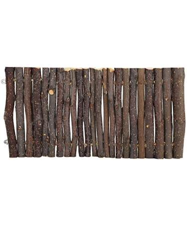 FDIT Wooden Bridge for Small Animals Arch Ladder for Hamsters Guinea Pigs Chinchillas & Ferrets - Perfect Cage Decoration - Buy Online on GoSupps.com