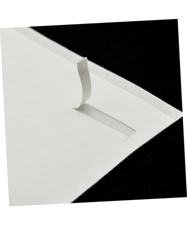 minkissy 10 Sheet flower tool eyelash glue base Glue rack base eyelash eyelash adhesive base magnetic eyelash glue strips lash glue stand Auxiliary white Fake eyelashes sticker - Buy Online on GoSupps.com