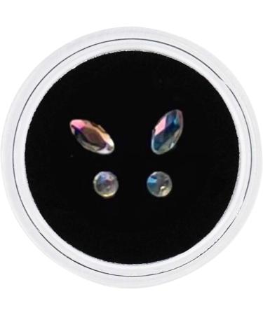 Grongu Blue Diamond Teeth Gemstones - Decorative Tooth Jewelry & Butterfly Leaf Ornaments - Buy Online on GoSupps.com