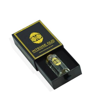 INTENSE OUD Blush Perfume Oil 12ML (0.40 OZ) With Black Gift Box A Vibrant Citrus Opening With Floral Elegance & A Smooth Vanilla Finish. - Buy Online on GoSupps.com