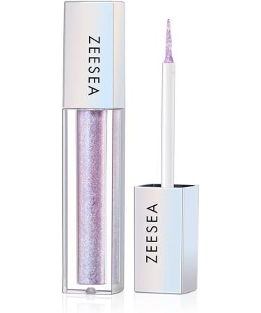 Zeesea Glitter Galaxy Liquid Eyeshadow - Dazzling Shimmer, Highly Pigmented & Long-Lasting (16 Dewy Diamond) - Buy Online on GoSupps.com