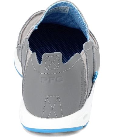 Columbia Men's Bahama Vent PFG Boat Shoe 10.5 - Titanium/Pool - Buy Online on GoSupps.com