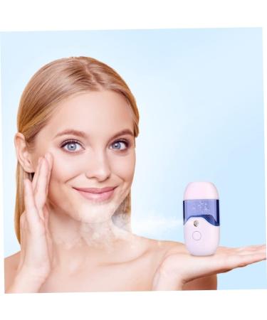 Facial Mister 50ml Portable Mini Face Mist Handy Mist Diffuser with USB for Face Hydrating Humidifier - Buy Online on GoSupps.com