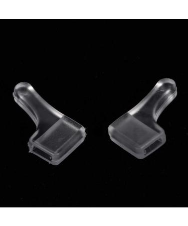 100 Pairs Eyeglass Ear Hooks - Elastic Comfort Ear Pads | Anti-Slip Temple Tip Holders - Essential Glasses Accessories - Buy Online on GoSupps.com