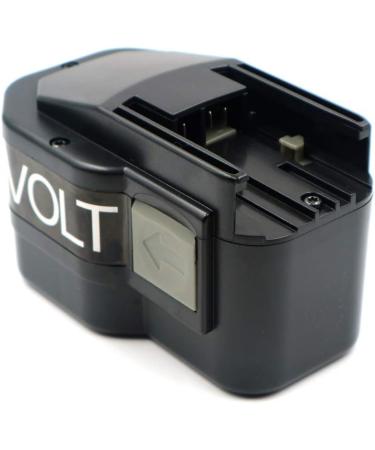 2500mAh MIL14.4V NiMH Battery - Rechargeable 14.4V for Milwaukee Tools | High Capacity Replacement B14.4 BF14.4 BX14.4 MXL14.4 - Buy Online on GoSupps.com