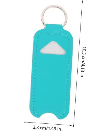  Didiseaon Didiseaon 16 Pcs Lipstick Case Holder Keychain Lip Gloss Holder Keychain Bee Keychain Leather Keychain Pocket Organizer - Buy Online on GoSupps.com