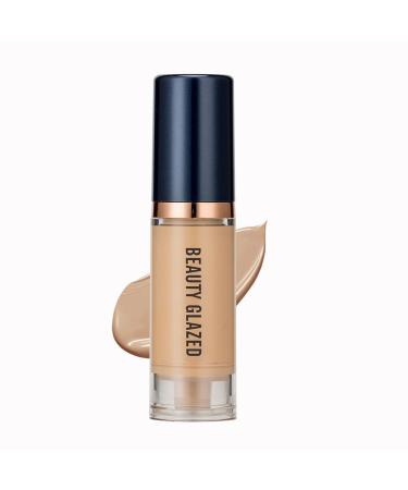 MYUANGO Foundation Makeup Base de maquillaje alta cobertura Liquid Foundation Makeup Full Coverage Foundation Corrector Maquillaje (05)