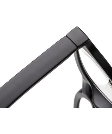 Suertree Feather Hinge Reading Glasses (3 Pack) - 1.5x Diopter Visual Aid for Men & Women - Stylish Round Optics - Buy Online on GoSupps.com