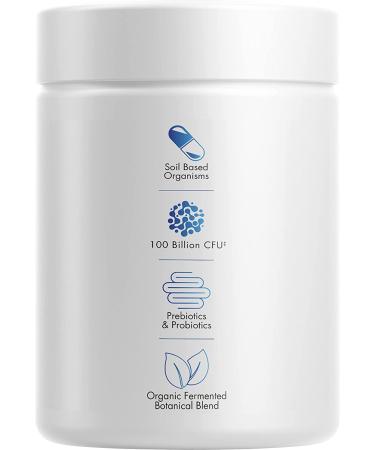 CodeAge SBO Probiotic+ 100 Billion CFU - 90 Capsules for Digestive Health - Buy Online on GoSupps.com