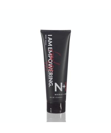 N+B Moisturizing Body Wash for Men & Women | Body Skin Care Made w/Hydrating Argan Oil & Vitamin E | Sulfate Free Paraben Free Gluten Free Cruelty-Free | Made in the USA | 8 oz