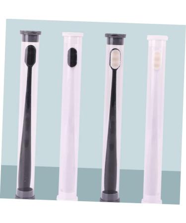 Mobestech Oral Cleaning Tool Set | Travel Toothbrush & Charcoal Brush for Mouthpiece | Perfect for Pregnant Women | International Shipping - Buy Online on GoSupps.com