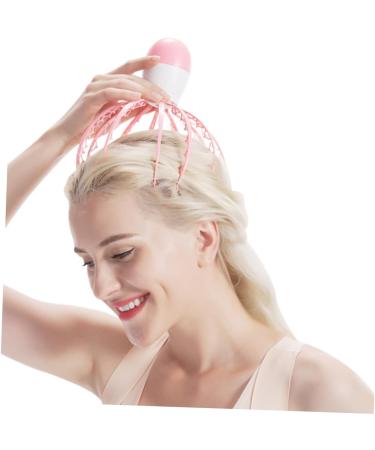 Goohochy Therapeutic Hair Scalp Massage Device - International Shipping for Ultimate Head Stimulation & Relaxation - Buy Online on GoSupps.com