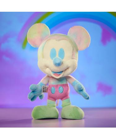 Disney Tie Dye Mickey Mouse Plush Figure - November Edition | Amazon Exclusive Limited Edition Collectible Toy - 35 cm - Buy Online on GoSupps.com