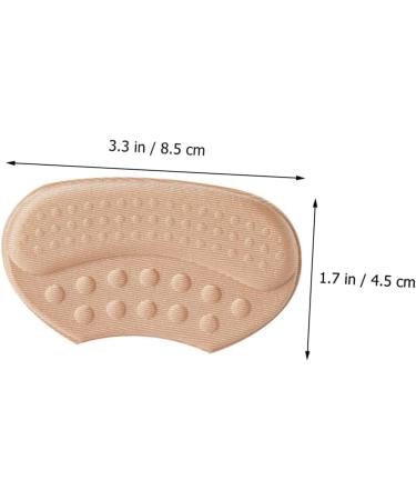 FOMIYES 12 Pairs Women's Pumps Heel Inserts & High Heel Socks | Comfortable Insoles & Heel Liners for Sneakers | Cushioned Sponge Inserts for Women - Buy Online on GoSupps.com