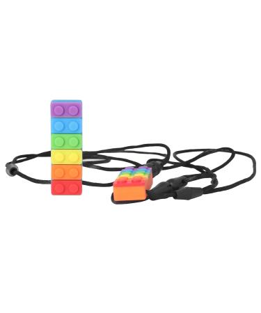 RitoeasSysports Baby Bite Rings - Rainbow Teething Toys in Food-Grade Silicone | Infant Care Essentials - Buy Online on GoSupps.com