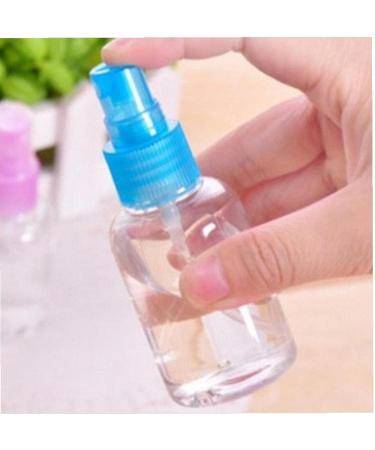 Pinicecore 30ml Refillable Plastic Spray Bottle - Clear Liquid Container for Makeup Cosmetics & Hair - Perfect for Travel & Home Use - Buy Online on GoSupps.com