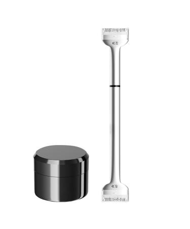 Lower Lash Stamp | Lower Eye Lash Stamp With Ink | Eyeliner Stamps Tool For Lower Eyelash Eye Makeup Tool For Girls Women | Waterproof Liner Stamp Tool For Eye Makeup Beginner Black