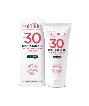 EUPHIDRA INVISIBLE ANTI-AGING SUN CREAM 30+