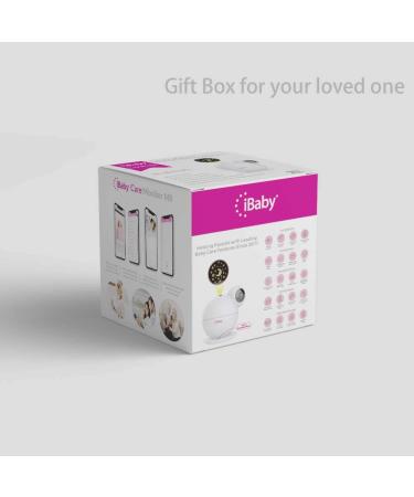 iBaby M8 2K Smart Baby Monitor with 355 Pan, 110 Tilt, 2-Way Talk, Video, Moonlight Projector, Temperature/Humidity Alerts - iOS/Android - Motion and Crying Alerts - Buy Online on GoSupps.com