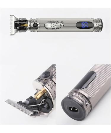 Professional Hair Clippers for Men | Powerful Cordless Metal Trimmer | Electric Beard Cutting Set - Buy Online on GoSupps.com