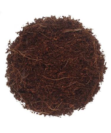 GRAN VELADA Natural Dehydrated Coconut Fibre | Ideal for Exfoliating Soaps and Substrate | Dark Brown | Cosmetics for All Skin Types | Horticultural Use | 500g