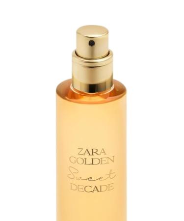 Zara Golden Sweet Decade Women's Perfume EDP Eau de Parfum 30ml (1.0 fl oz) Elegant & Captivating Fragrance - Buy Online on GoSupps.com
