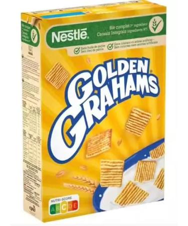 Nestle Golden Grahams Cereal 375g - Pack of 3 - Buy Online on GoSupps.com