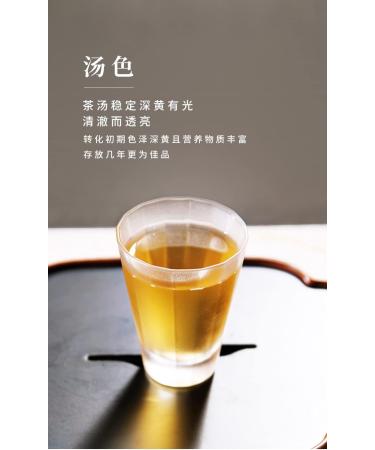 Pu-erh tea 2021 prime time 357g Raw - Buy Online on GoSupps.com