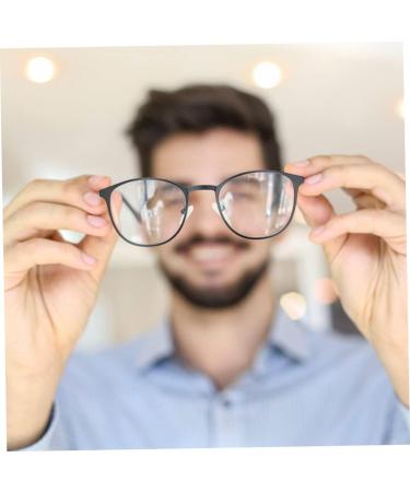 Healeved 20 Pairs Non-Slip Silicone Nose Pads for Glasses - Soft Transparent Replacement Pads 1.4x0.8cm - Buy Online on GoSupps.com