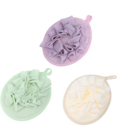 NOLITOY 9 Pcs Back Loofah Shower Sponge Set | Exfoliating Bath Accessories & Soft Mesh Pouf Scrubber for Ultimate Clean & Relaxation - Buy Online on GoSupps.com