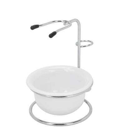 Premium Men's Shaving Stand Set with Bowl & Brush - Perfect for International Shipping - Buy Online on GoSupps.com