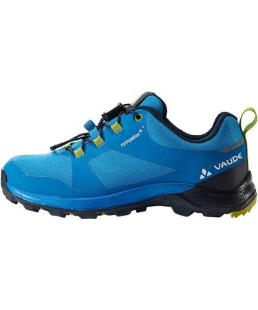 Vaude Lapita II Low STX Children's Outdoor Shoes - Waterproof Hiking Shoes for Boys & Girls - 33 EU - Radiate Blue Eclipse - Buy Online on GoSupps.com