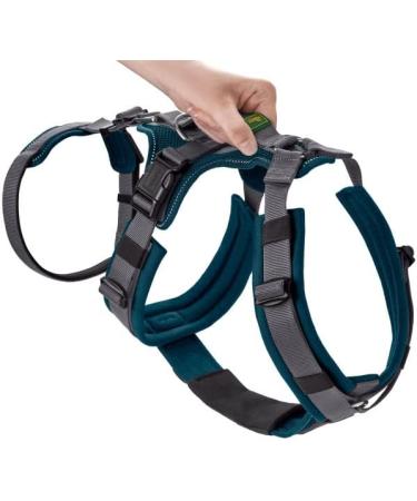 HUNTER Safety Harness - Maldon Petrol/Grey Size SM | Premium International Shipping - Buy Online on GoSupps.com