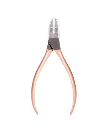 Remover Nail Cutter Scissors Manicure Tools Rose Gold Nail Art Decorations Picker