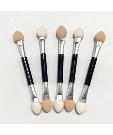 FOMIYES 50pcs Disposable Makeup Face Blush Women Eyeshadow Brush Eye Shadow Brush Foundation H3210 7.5X0.6cm - Buy Online on GoSupps.com