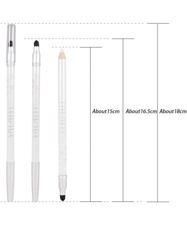 FOMIYES 2pcs Eye Shadow Pen Lying Silkworm Pen Double Head Makeup 1 count (Pack of 1) Whitex2pcs - Buy Online on GoSupps.com