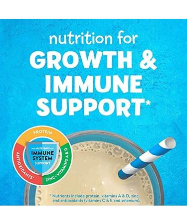 PediaSure Grow & Gain Fiber Shake Vanilla 48 oz (Pack of 6) - Nutritional Shake for Kids - Buy Online on GoSupps.com