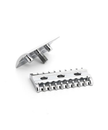 M HLE - Replacement head for classic safety razors - open comb