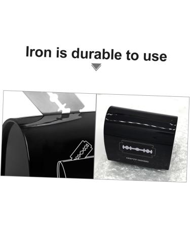 Magiclulu Razor Blade Disposal Box | Safe & Convenient Storage for Razor Blades | 6.5x6cm Recycling Solution - Buy Online on GoSupps.com