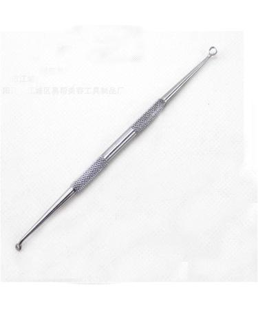 7PCS Stainless Steel Acne Needle Beauty Needle Acne Needle Set Professional Stainless Pimple Acne Blemish Removal Tools Set Acne Needle Silver - Buy Online on GoSupps.com